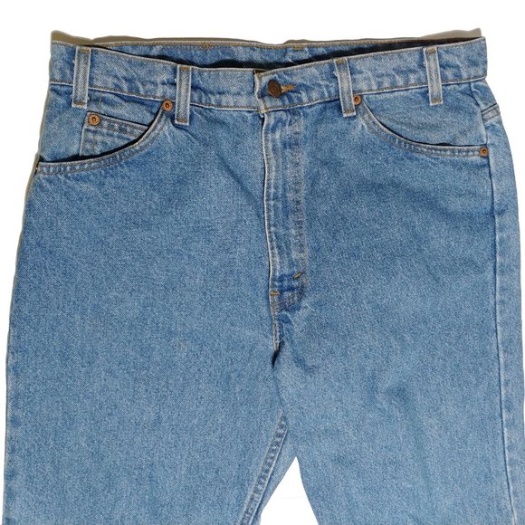 Vintage Levi's 501 Jeans Made In USA Orange Tab - Picture 6 of 8